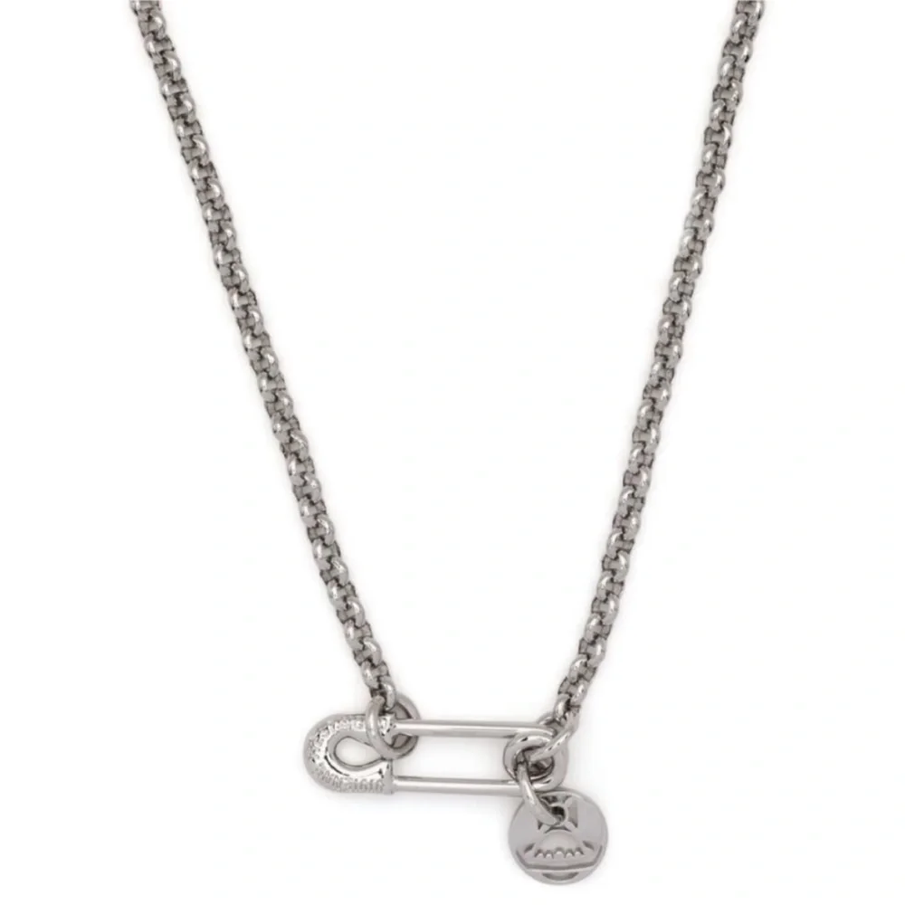 Vivienne Westwood clip-pendant chain necklace - Picture 2 of 5